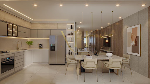 Apartamento à Venda no Centro de Pouso Alegre, 3 Dorms, 95m²