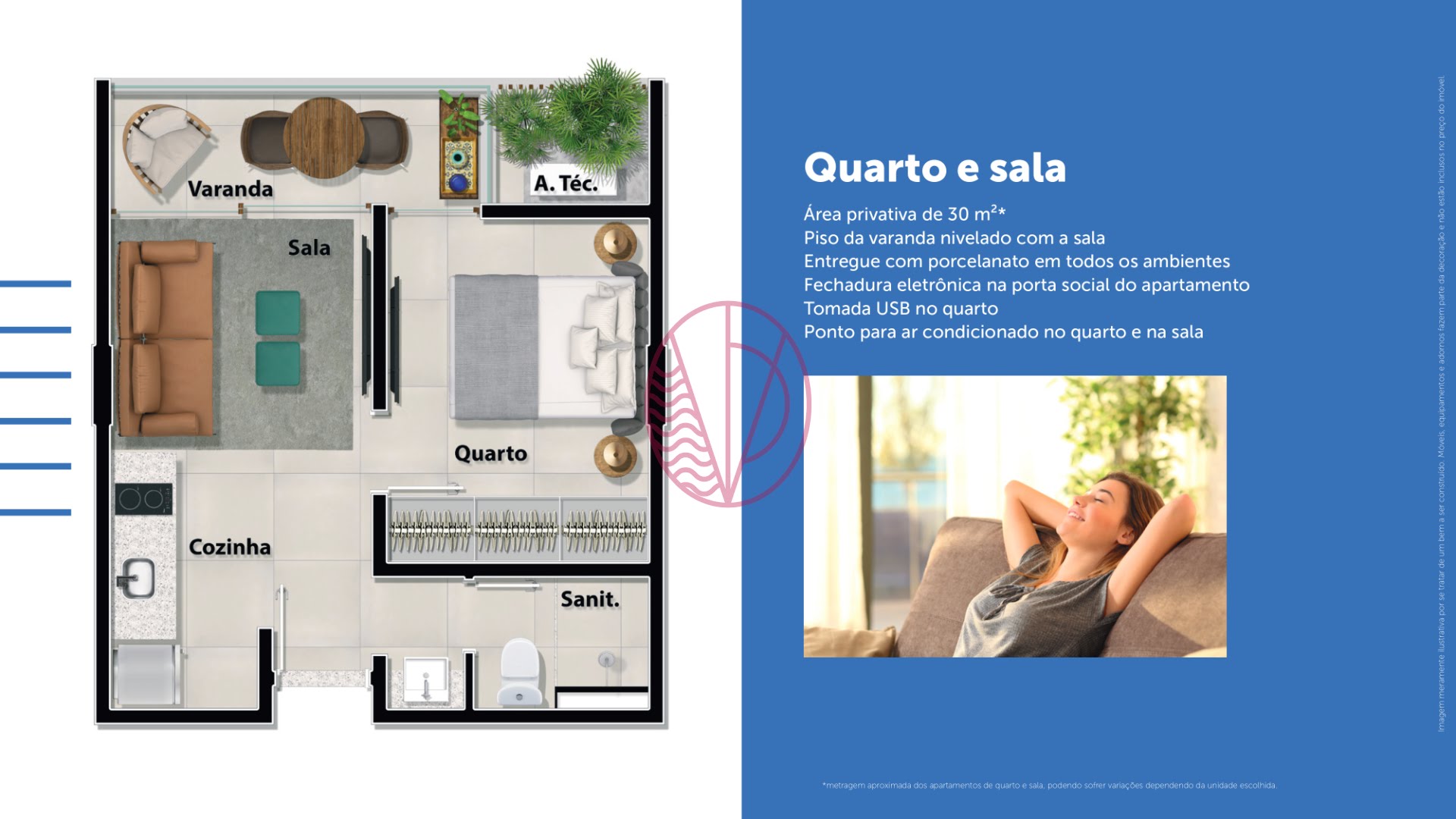 Apartamento à venda com 1 quarto, 1 banheiro e 30m² no Ondina, Salvador (BA) — foto 26 de 30