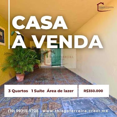 Casa em Jardim Cel Victor Meirelles  -  Santa Rita do Passa Quatro