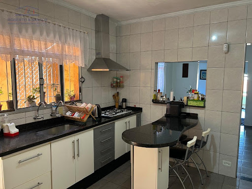 Cozinha com ilha