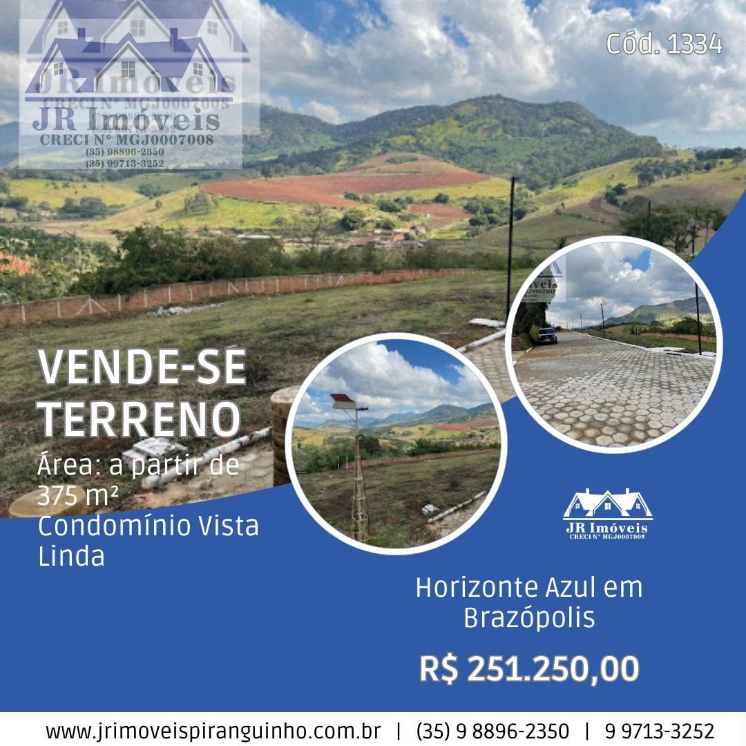 Terreno à venda com 375m² de terreno no Horizonte Azul, Brazópolis (MG) — foto 16 de 16