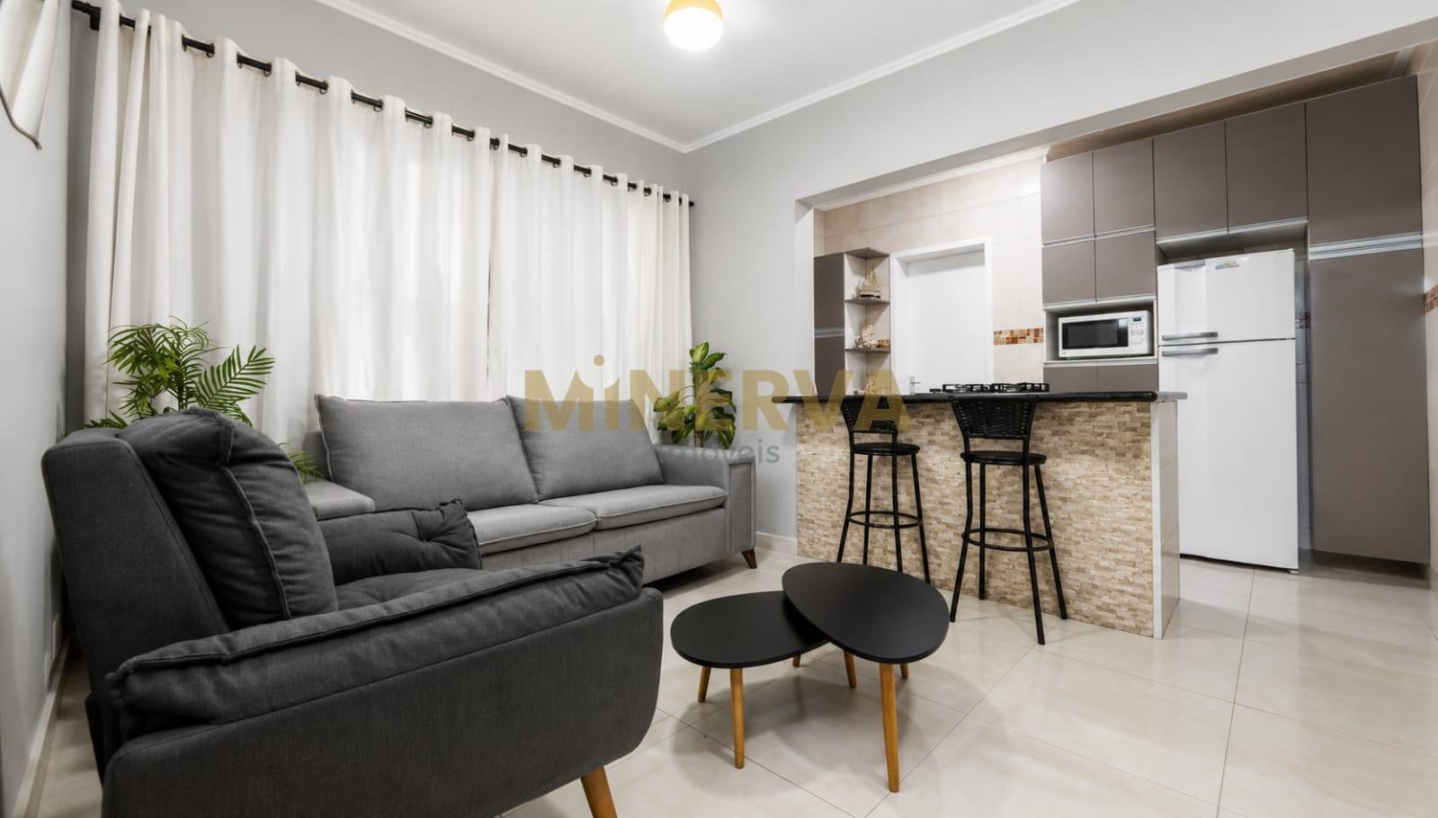 Apartamento à venda com 2 quartos, 2 banheiros, 1 vaga e 63m² no Balneario Cidade Atlantica, Guarujá — foto principal