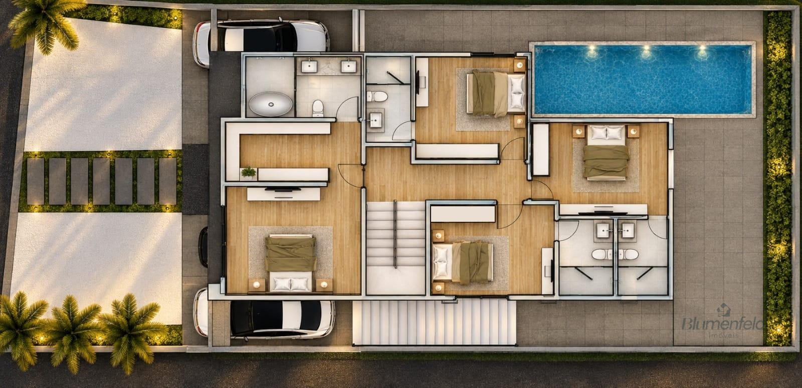 Casa à venda com 4 suítes, 4 vagas e 290m² no Condomínio Real Park, Arujá (SP) — foto 13 de 13