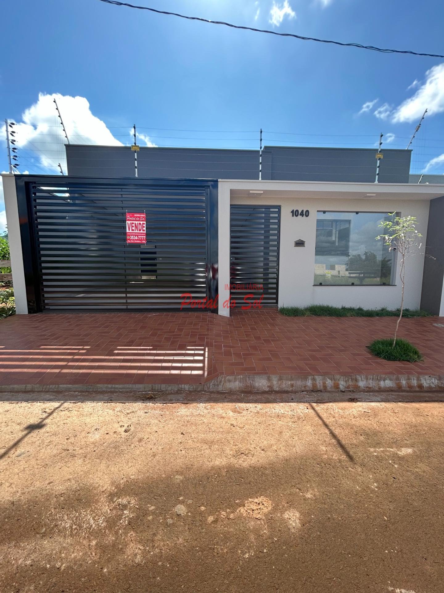 Casa à venda com 3 quartos, 3 banheiros, 2 vagas e 167m² no Jardim Bellagio, Santo Antônio da Platina — foto principal