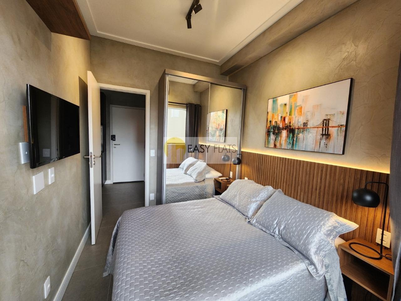 Apartamento à venda com 1 quarto, 1 banheiro, 1 vaga e 32m² no Pinheiros, São Paulo (SP) — foto 8 de 30