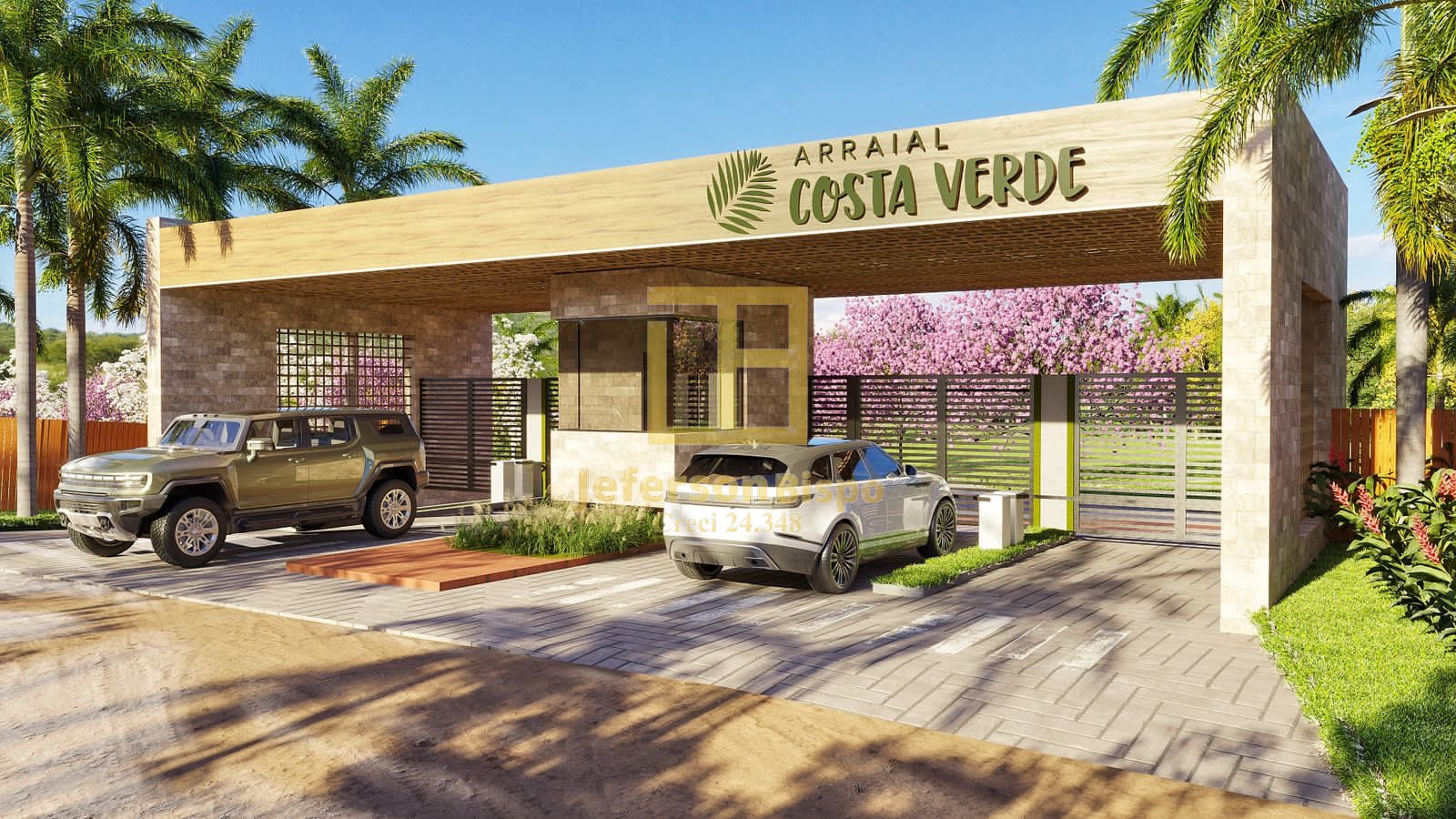 Terreno à venda com 525m² de terreno no Alto de Pitinga, Porto Seguro — foto principal