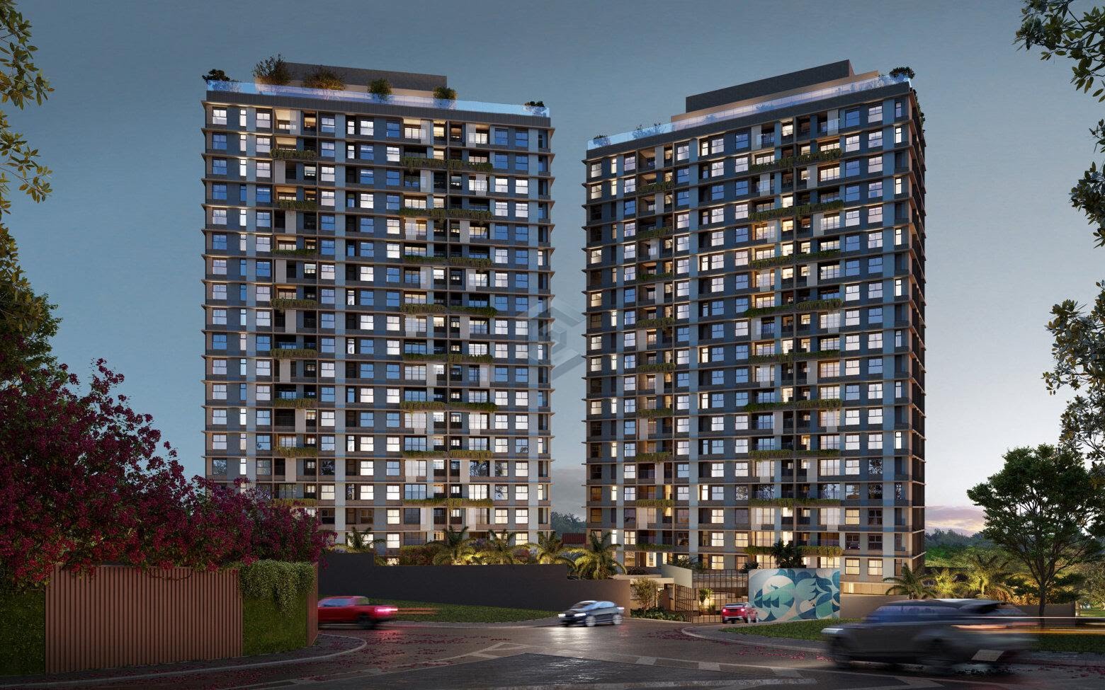 Apartamento à venda com 3 quartos, 2 banheiros, 2 vagas e 80m² no Jardim Paulistano, Sorocaba — foto principal