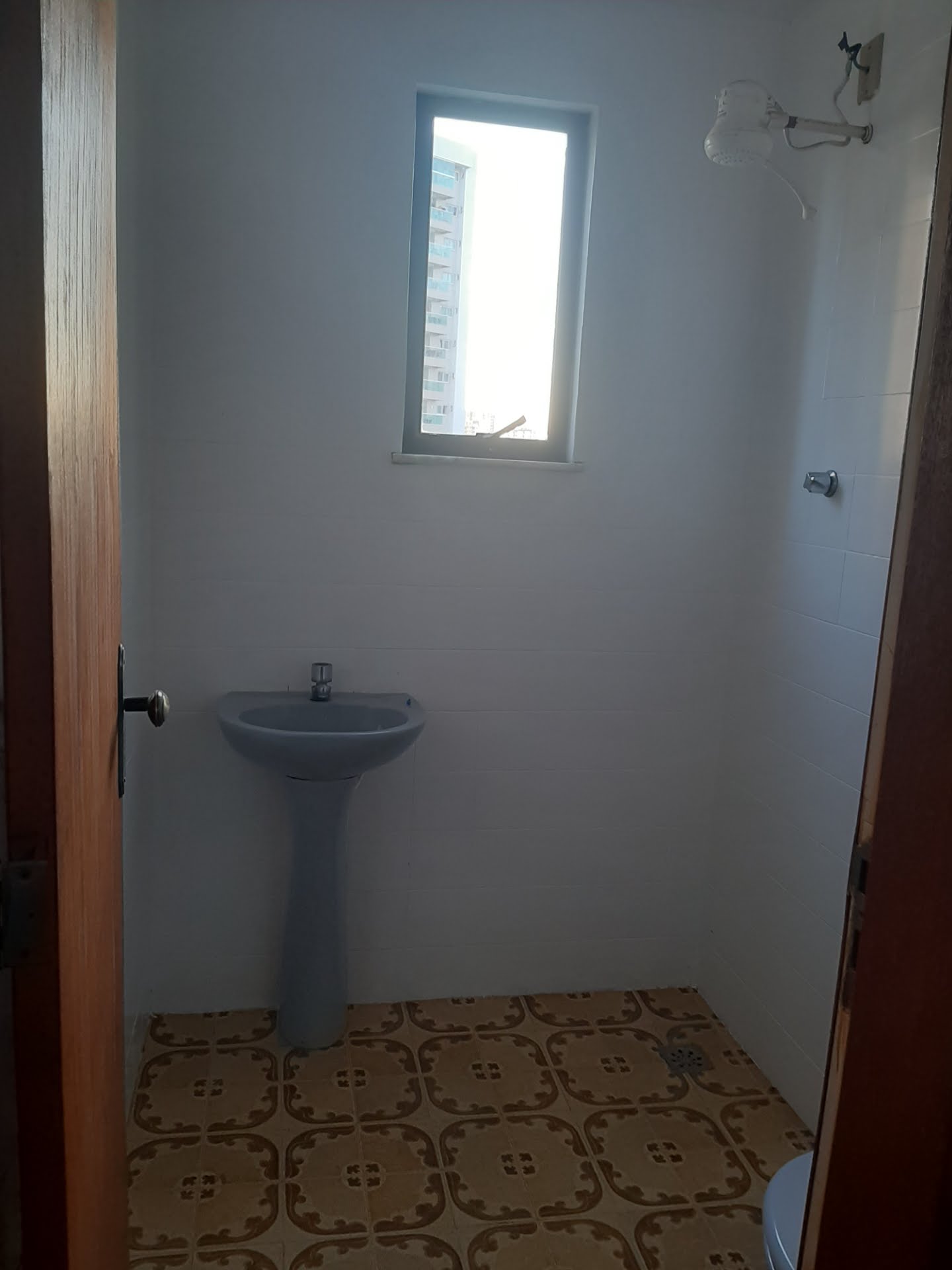 Banheiro de serviço