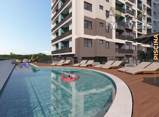 Apartamentos com 2 quartos no Scire Fortaleza - Blumenau/SC