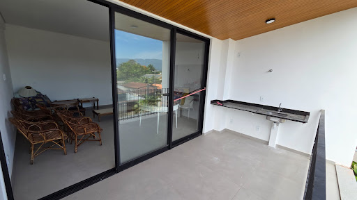 Apartamento em condominio recém entregue no Itaguá