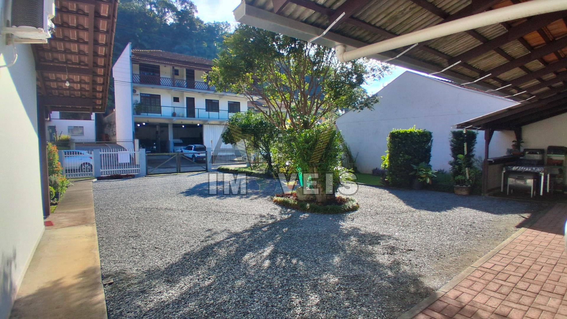 Área externa frente