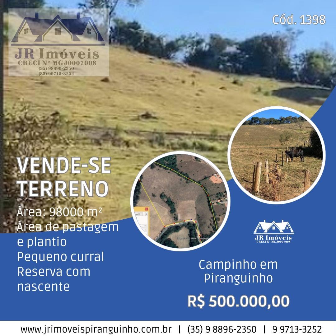 Terreno à venda com 24200m² de terreno no Campinho, Piranguinho (MG) — foto 7 de 7