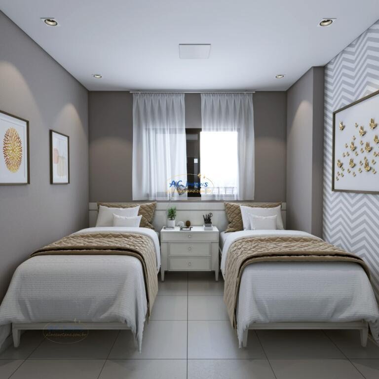 Apartamento à venda com 2 quartos, 1 suíte, 1 vaga e 75m² no Guilhermina, Praia Grande (SP) — foto 8 de 30