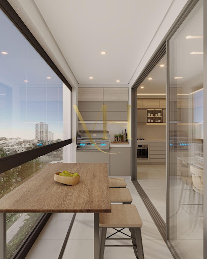 Apartamento à Venda no Centro de Pouso Alegre, 3 Dorms, 95m²