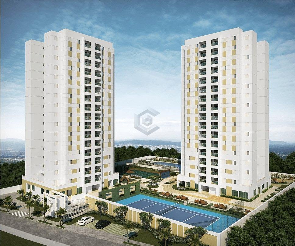 Apartamento para alugar com 3 quartos, 2 banheiros, 2 vagas e 93m² no Parque Campolim, Sorocaba — foto principal