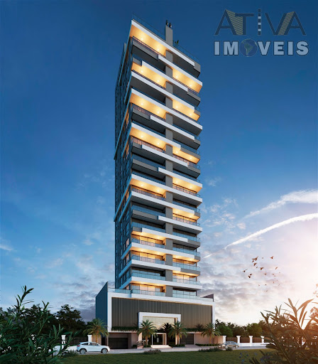 Apartamentos no Residencial Ilha de Bali - Centro, Piçarras