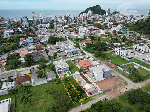 490m² ZR3: Terreno Para 10 Pavimentos, Tabuleiro – Matinhos