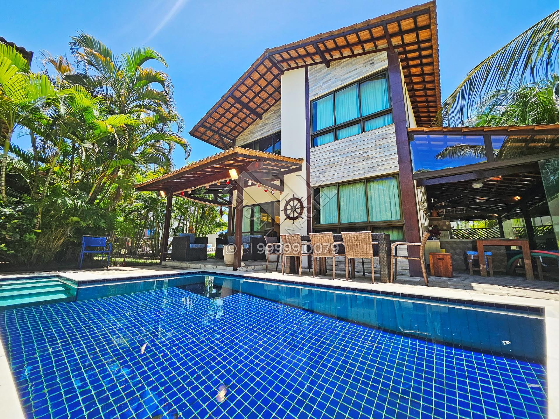 Casa à venda com 3 quartos, 3 suítes, 2 vagas e 120m² no Muro Alto, Ipojuca (PE) — foto 22 de 30