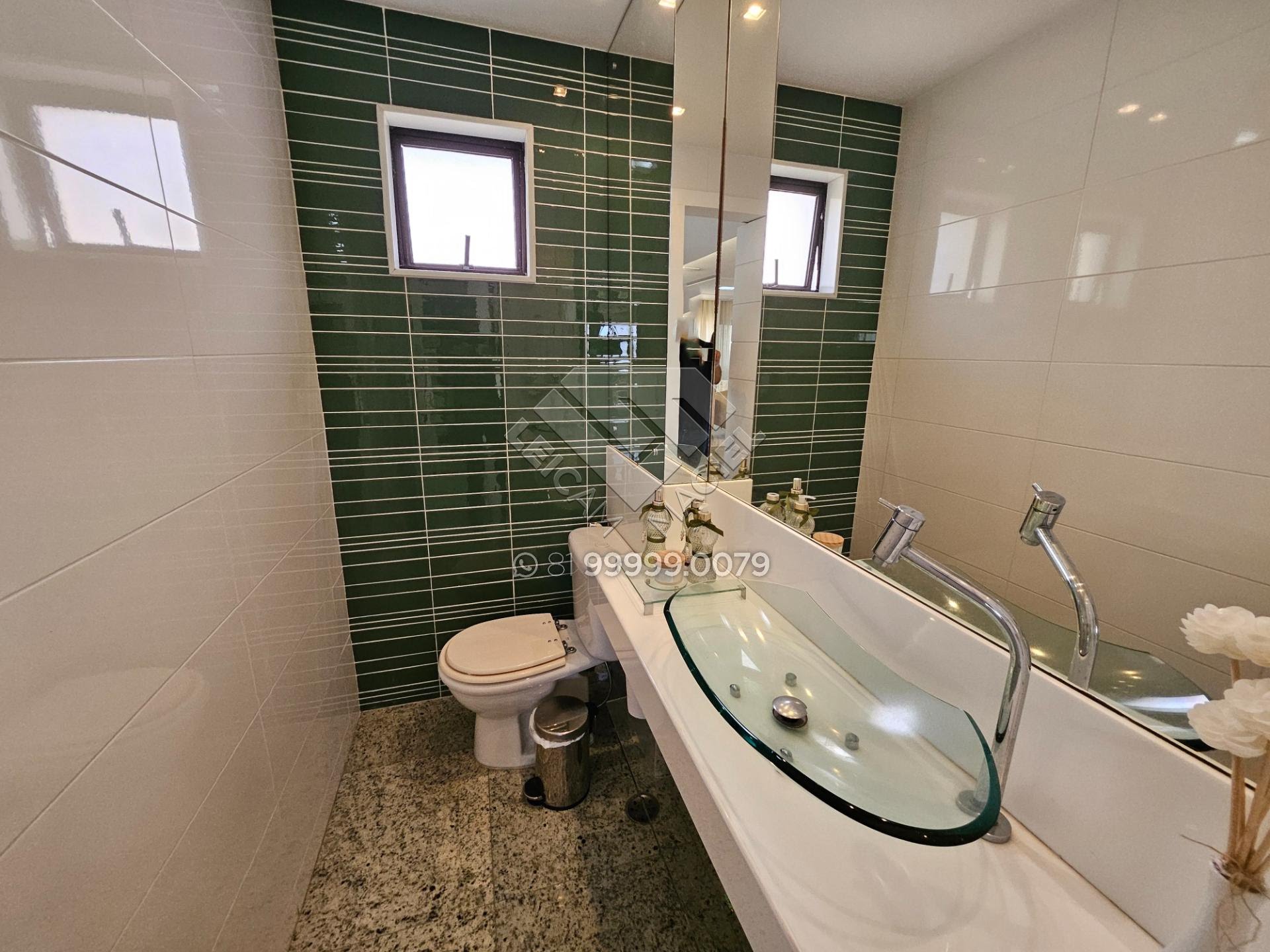 Apartamento à venda com 4 quartos, 3 suítes, 4 vagas e 245m² no Apipucos, Recife (PE) — foto 18 de 30