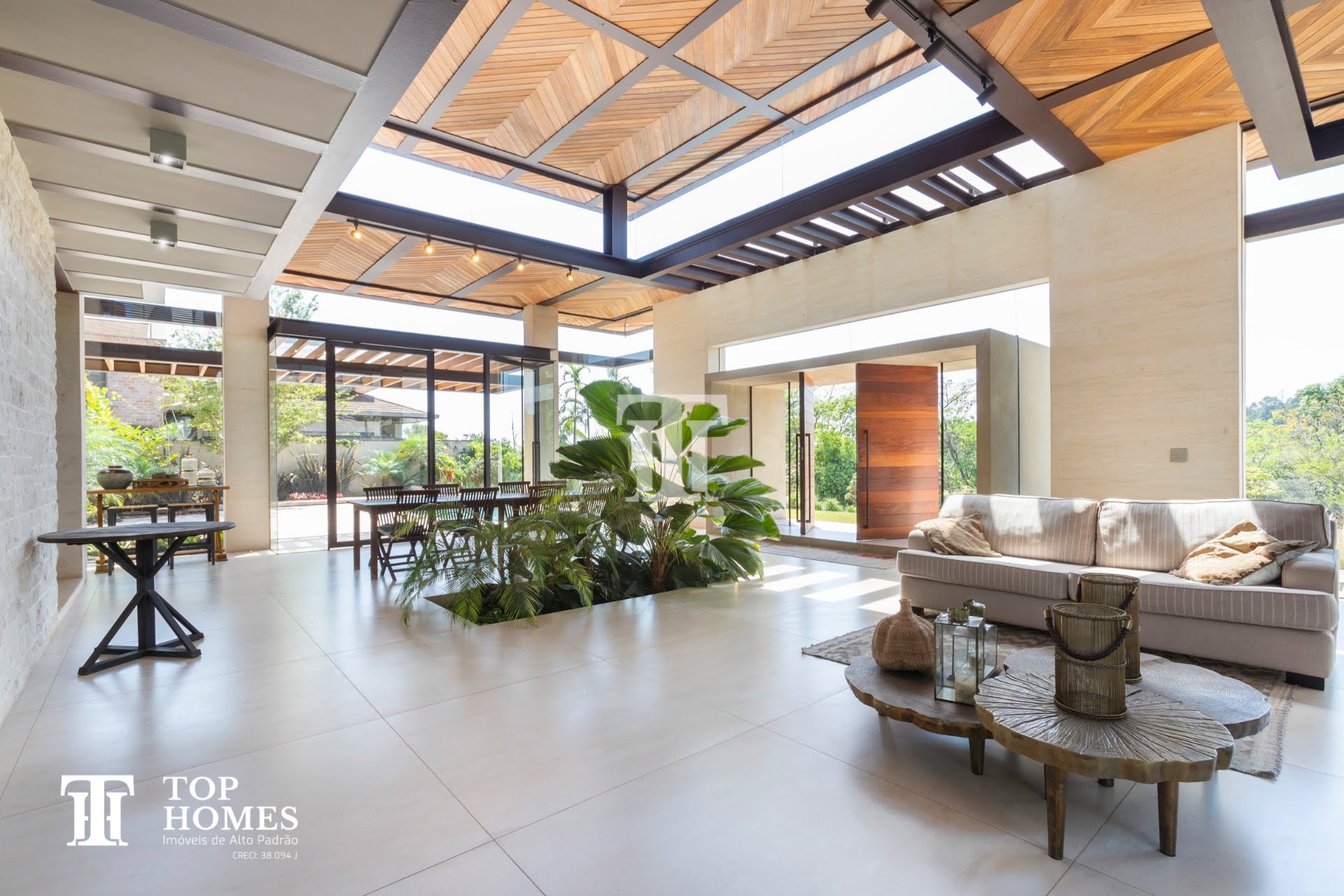 Casa/imóvel de alto padrão/alto luxo à venda no condomínio Quinta das Paineiras em Jundiaí/SP