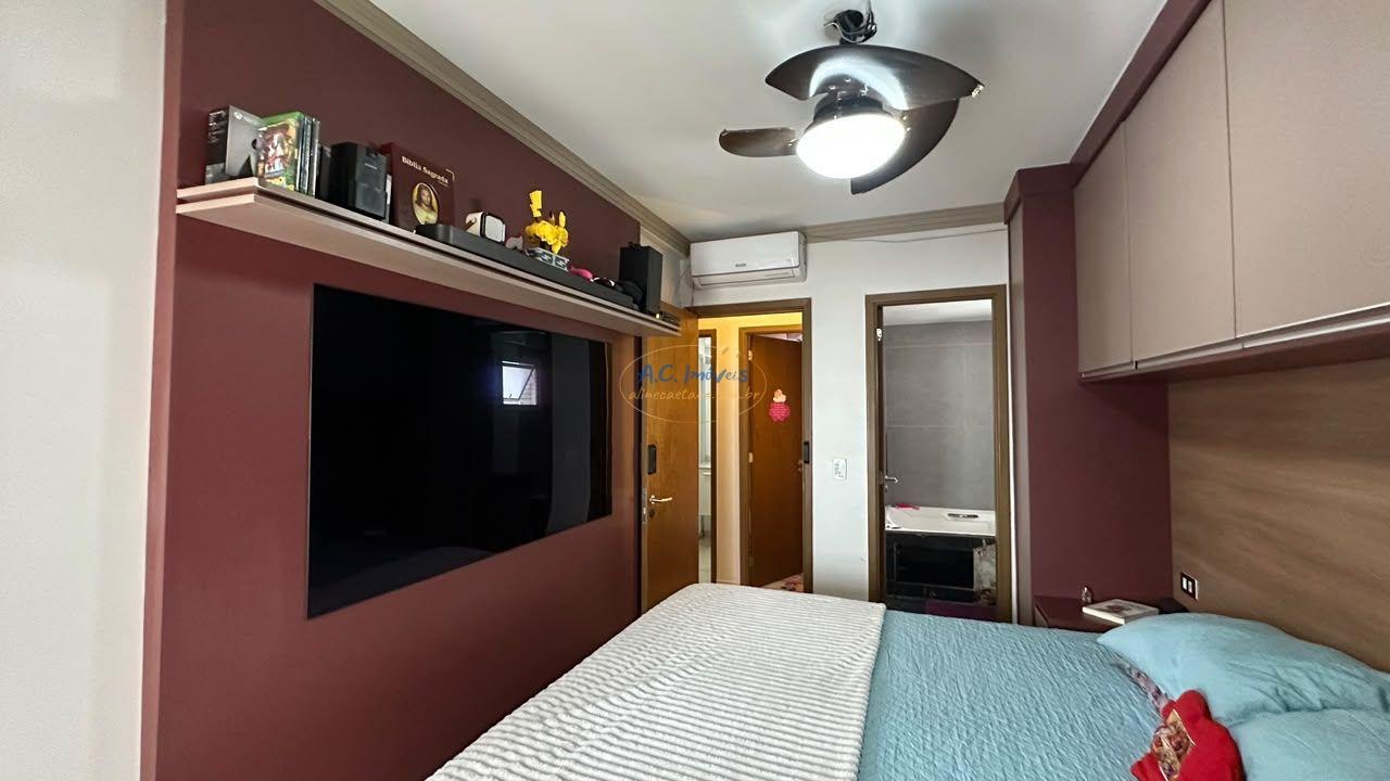 Apartamento à venda com 3 quartos, 2 suítes, 1 vaga e 101m² no Guilhermina, Praia Grande (SP) — foto 17 de 30