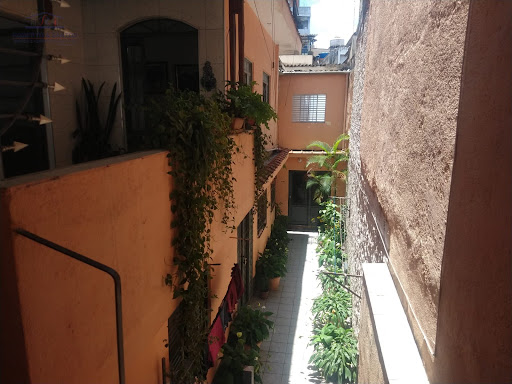 Vista da parte de baixo