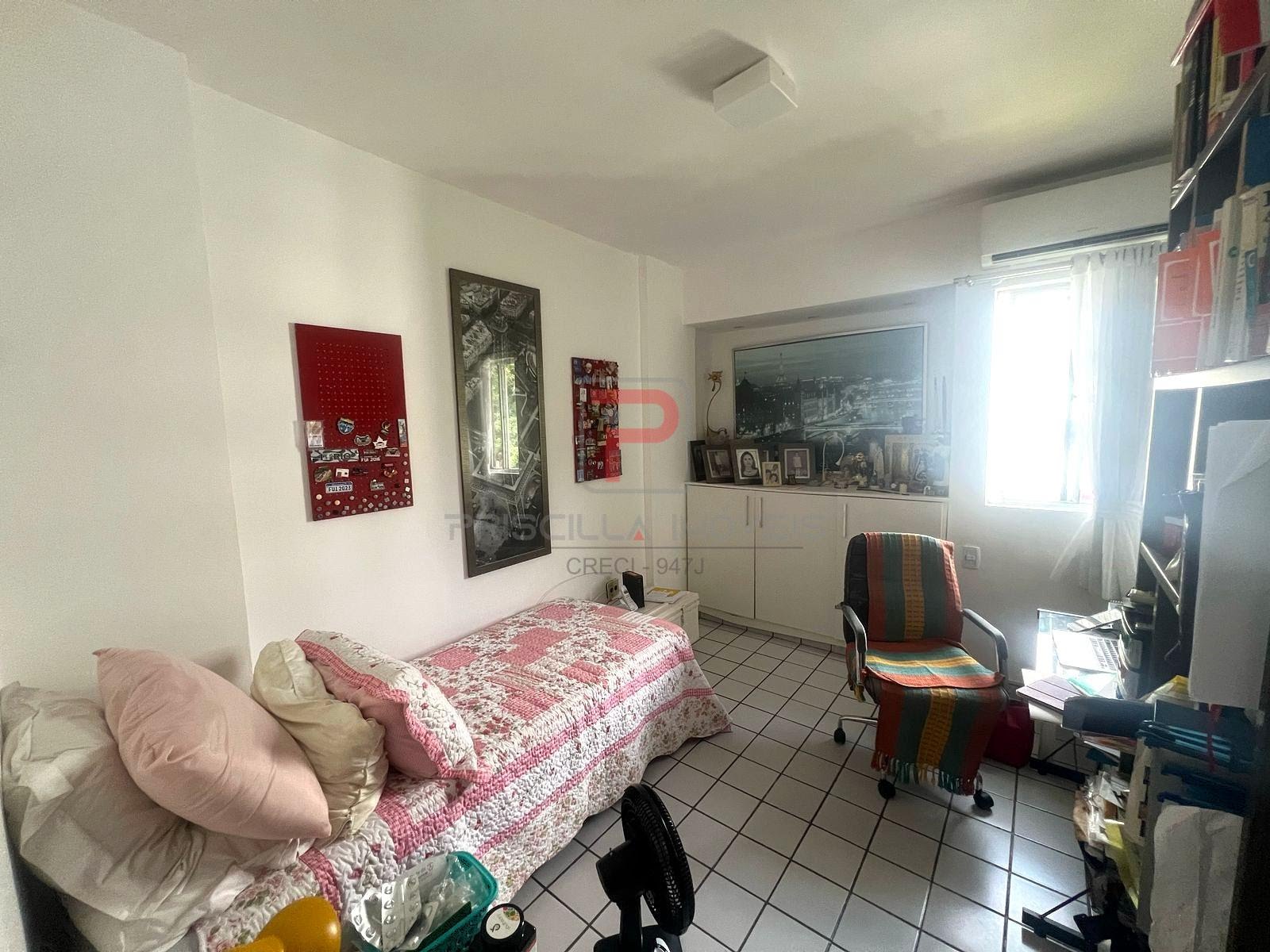 Apartamento à venda com 3 quartos, 1 suíte, 1 vaga e 110m² no Cabo Branco, João Pessoa (PB) — foto 21 de 30