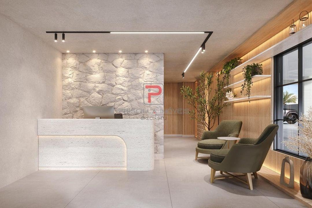 Apartamento à venda com 2 quartos, 2 suítes, 1 vaga e 50m² no Intermares, Cabedelo (PB) — foto 2 de 13