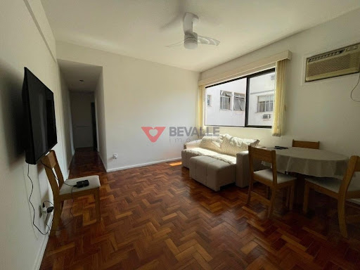  Venda apartamento no Humaitá: 70m², 2 quartos, R$ 860.000