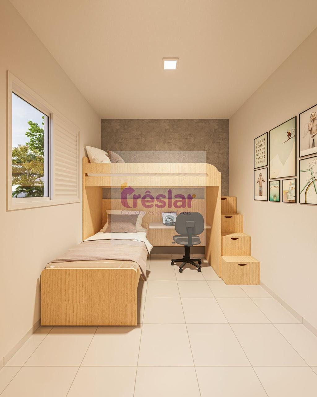 Casa à venda com 2 quartos, 1 banheiro, 1 vaga e 47m² no Eco Ville, Três Lagoas (MS) — foto 4 de 7