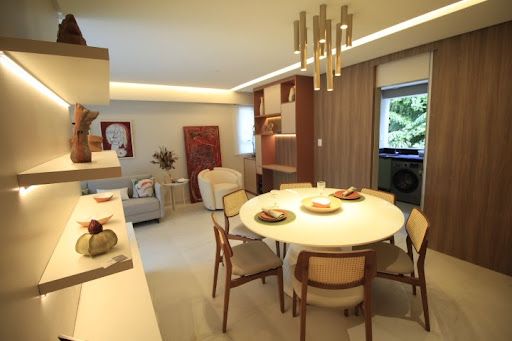 Apartamento novo bairro casa forte próximo shopping plaza