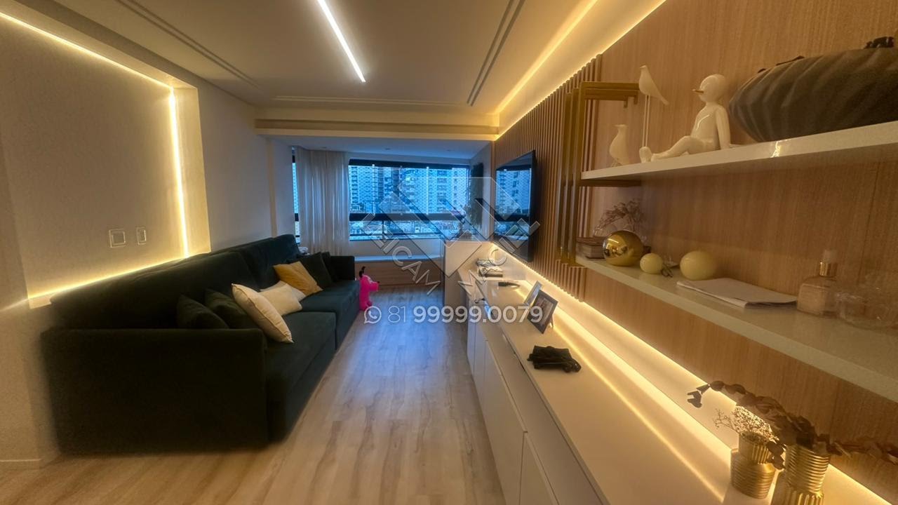 Compre Apartamento a venda no Rosarinho, 108m², 3 quartos, 2 suítes, reformado. Lazer completo. Alto padrão e ótima localização. Agende com Leicam Maciel Imoveis.