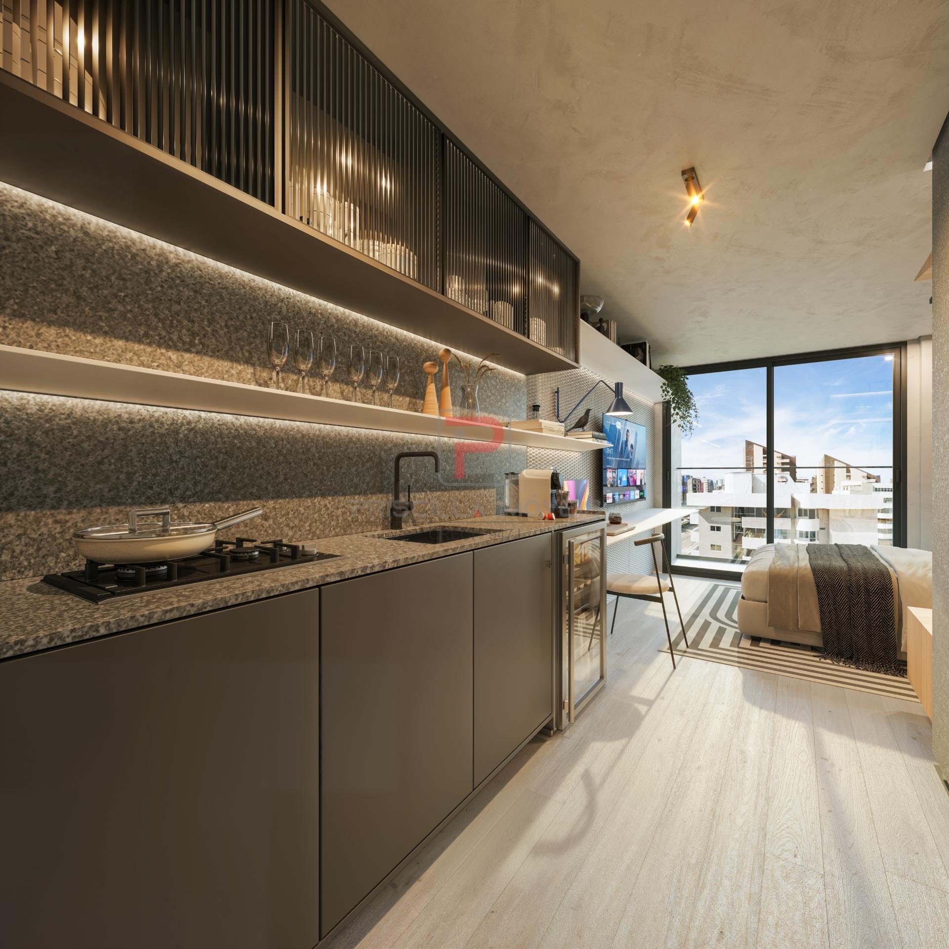 Apartamento à venda com 1 quarto, 1 banheiro e 21m² no Manaíra, João Pessoa (PB) — foto 10 de 15
