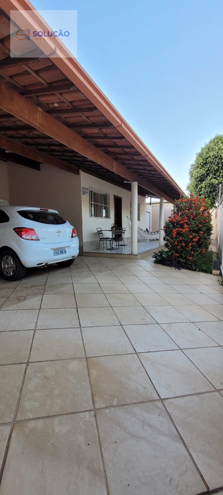GARAGEM/VARANDA