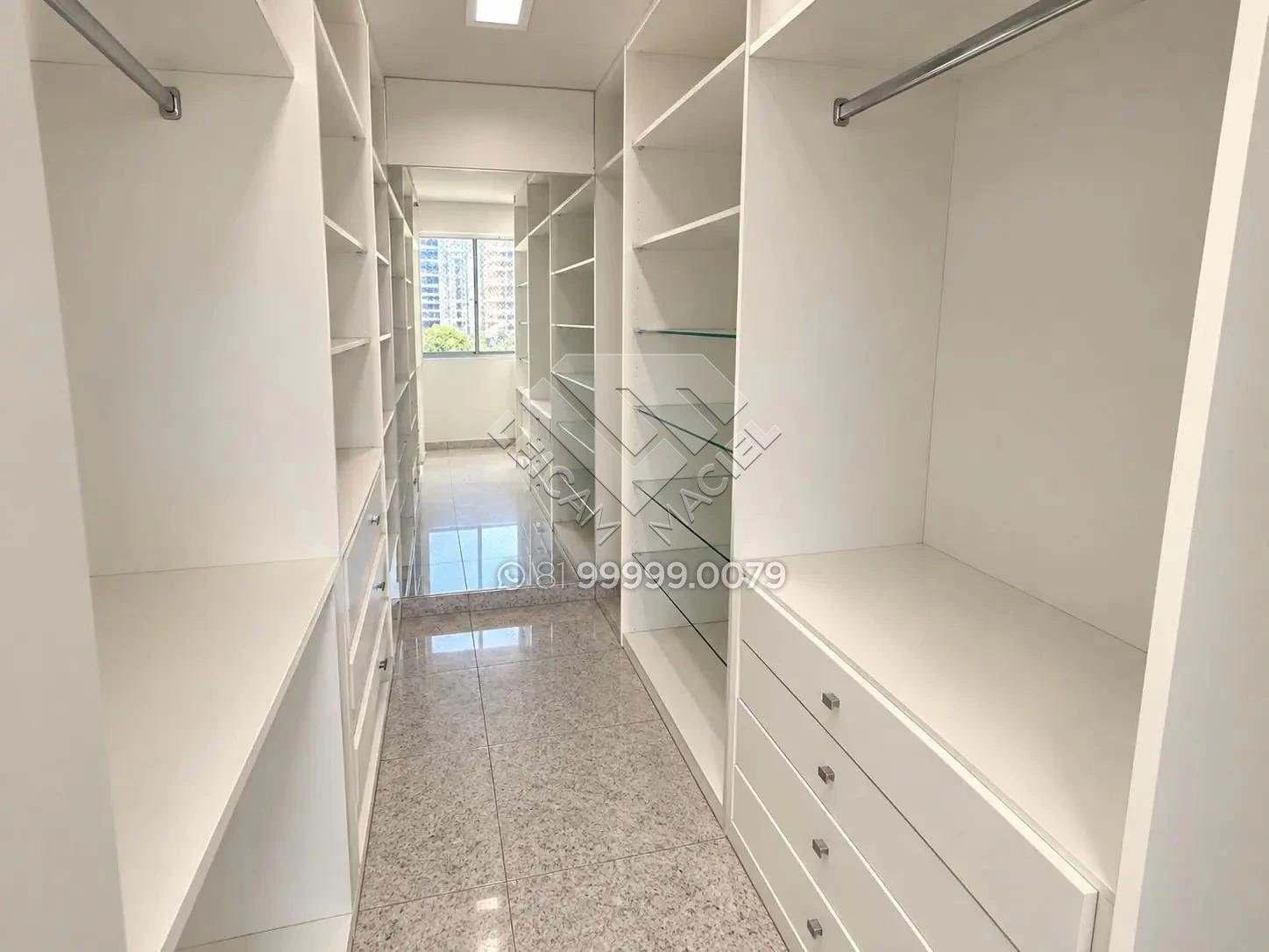 Apartamento à venda com 3 quartos, 3 suítes, 4 vagas e 193m² no Casa Forte, Recife (PE) — foto 10 de 21