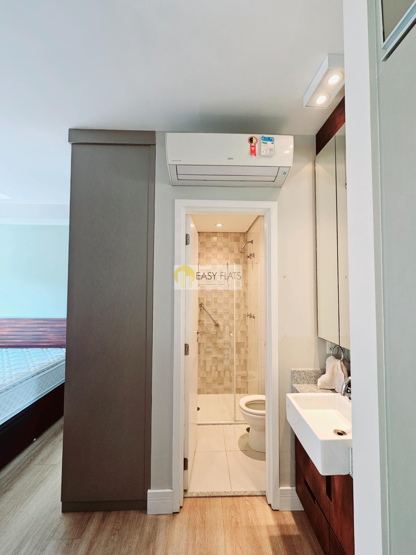 Apartamento para alugar com 1 quarto, 1 suíte, 1 vaga e 38m² no Cidade Monções, São Paulo (SP) — foto 14 de 30