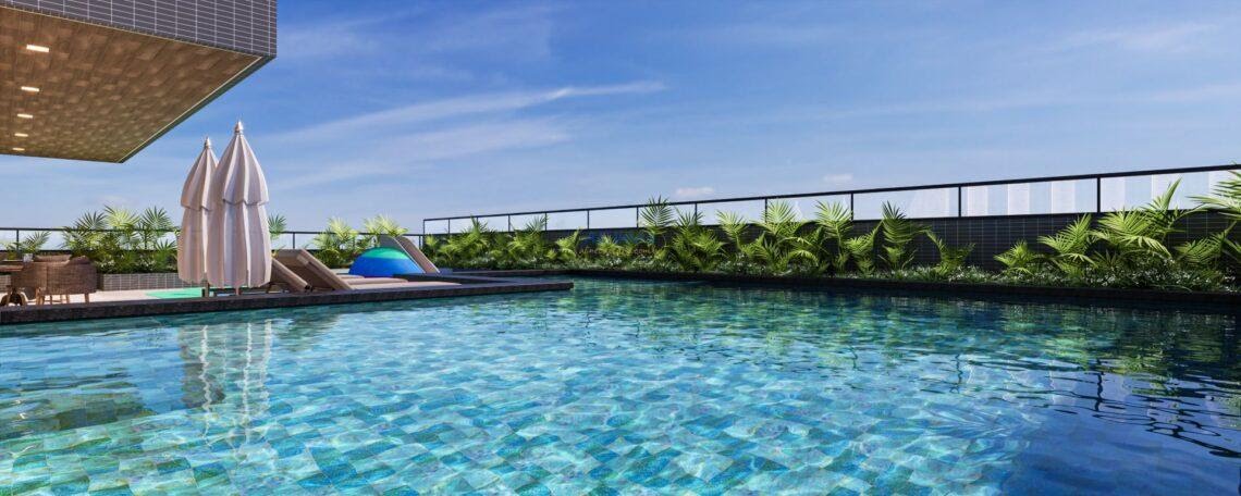 Apartamento à venda com 2 quartos, 3 banheiros, 2 vagas e 100m² no Canto do Forte, Praia Grande — foto principal