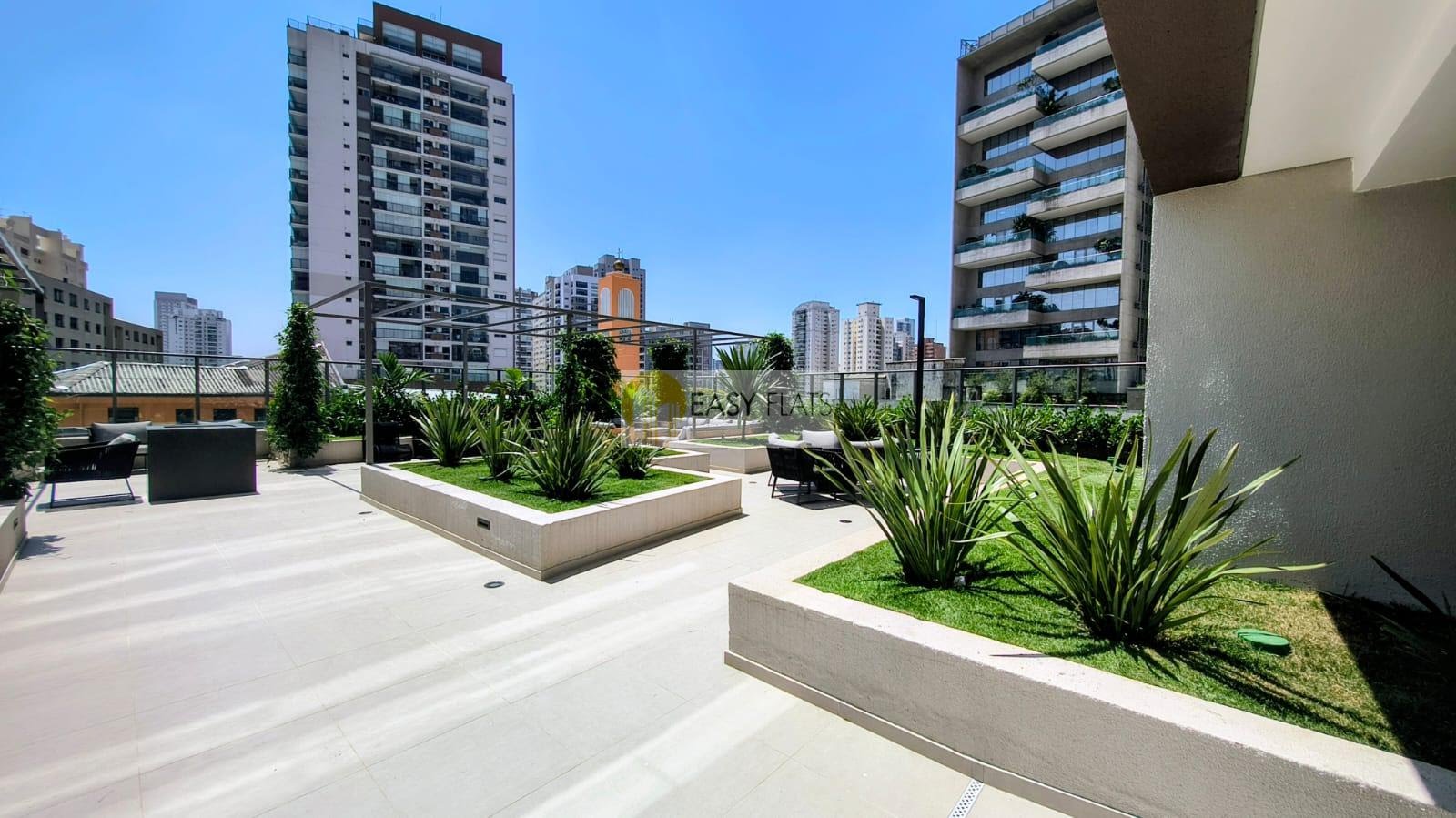 Apartamento para alugar com 1 quarto, 1 banheiro, 1 vaga e 36m² no Brooklin, São Paulo (SP) — foto 17 de 24