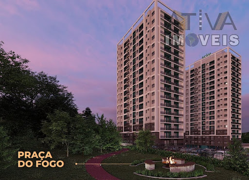 Apartamentos com 2 quartos no Scire Fortaleza - Blumenau/SC
