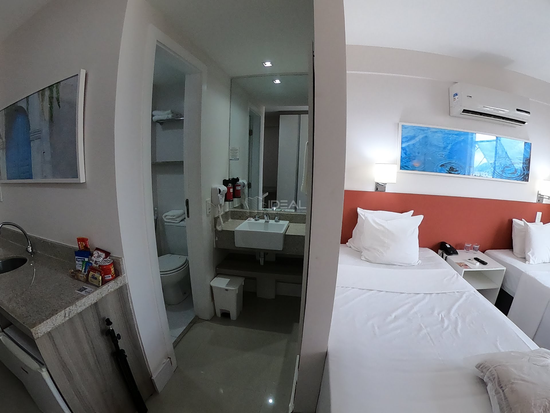 Apartamento à venda com 1 quarto, 1 banheiro, 1 vaga e 24m² no Parque Tamandaré, Campos dos Goytacazes (RJ) — foto 14 de 25
