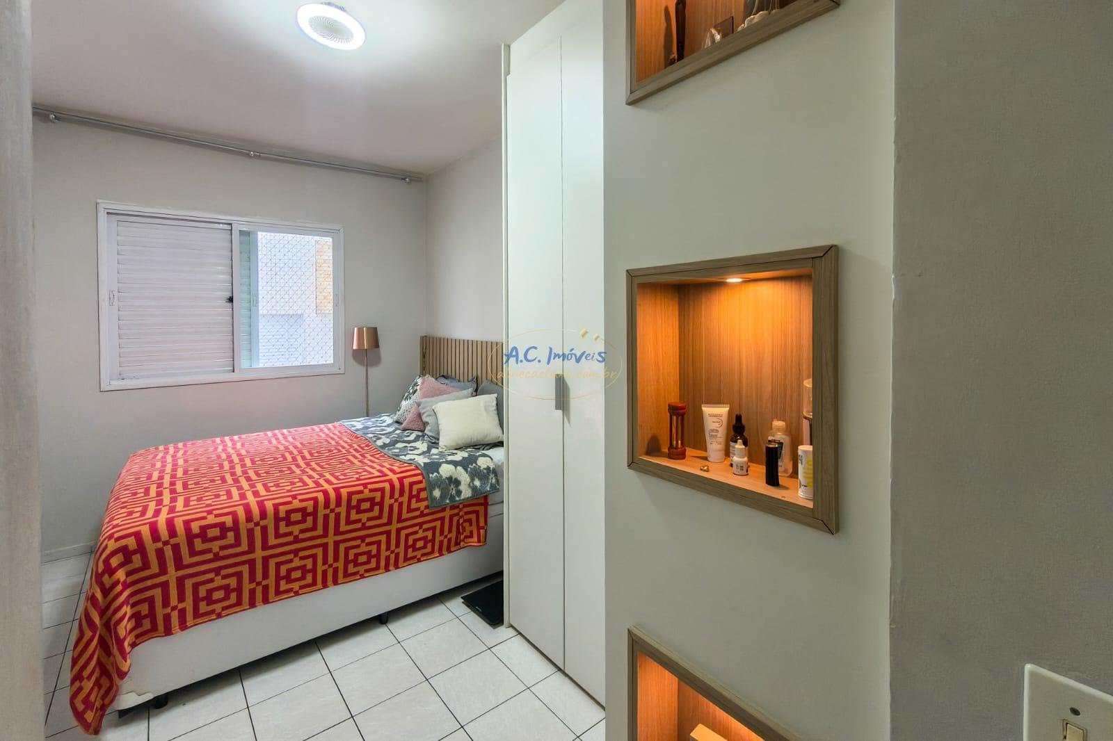 Apartamento à venda com 1 quarto, 1 banheiro, 1 vaga e 47m² no Vila Assuncao, Praia Grande — foto principal