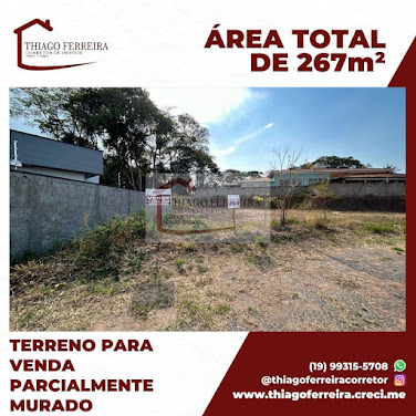 Lote / Terreno em Vêneto 1  -  Santa Rita do Passa Quatro
