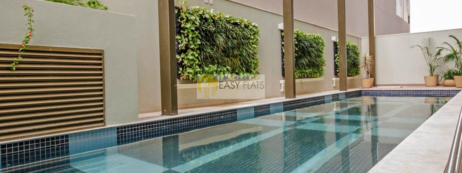 Apartamento à venda com 1 quarto, 1 suíte, 1 vaga e 40m² no Brooklin, São Paulo (SP) — foto 8 de 14