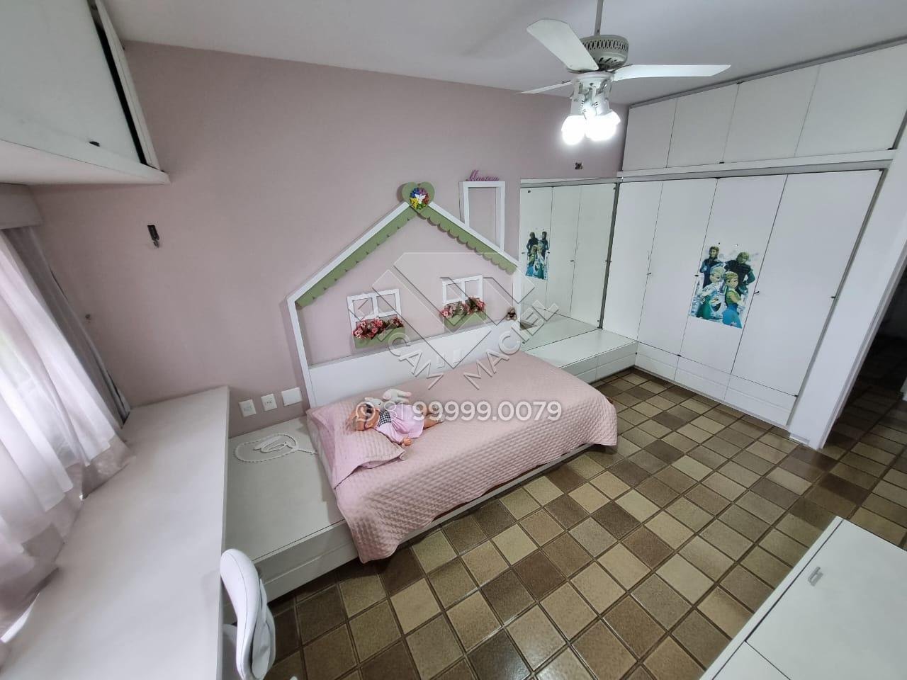 Apartamento à venda com 4 quartos, 2 suítes, 3 vagas e 306m² no Apipucos, Recife (PE) — foto 21 de 30