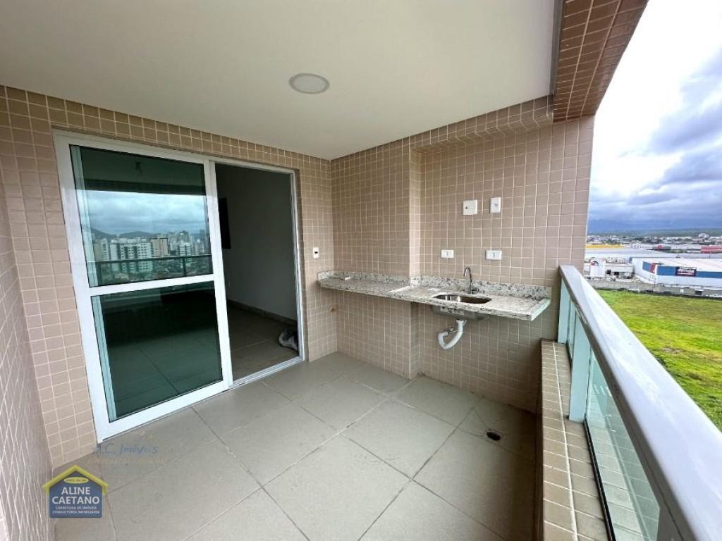 Apartamento à venda com 3 quartos, 3 banheiros, 2 vagas e 95m² no Aviação, Praia Grande — foto principal
