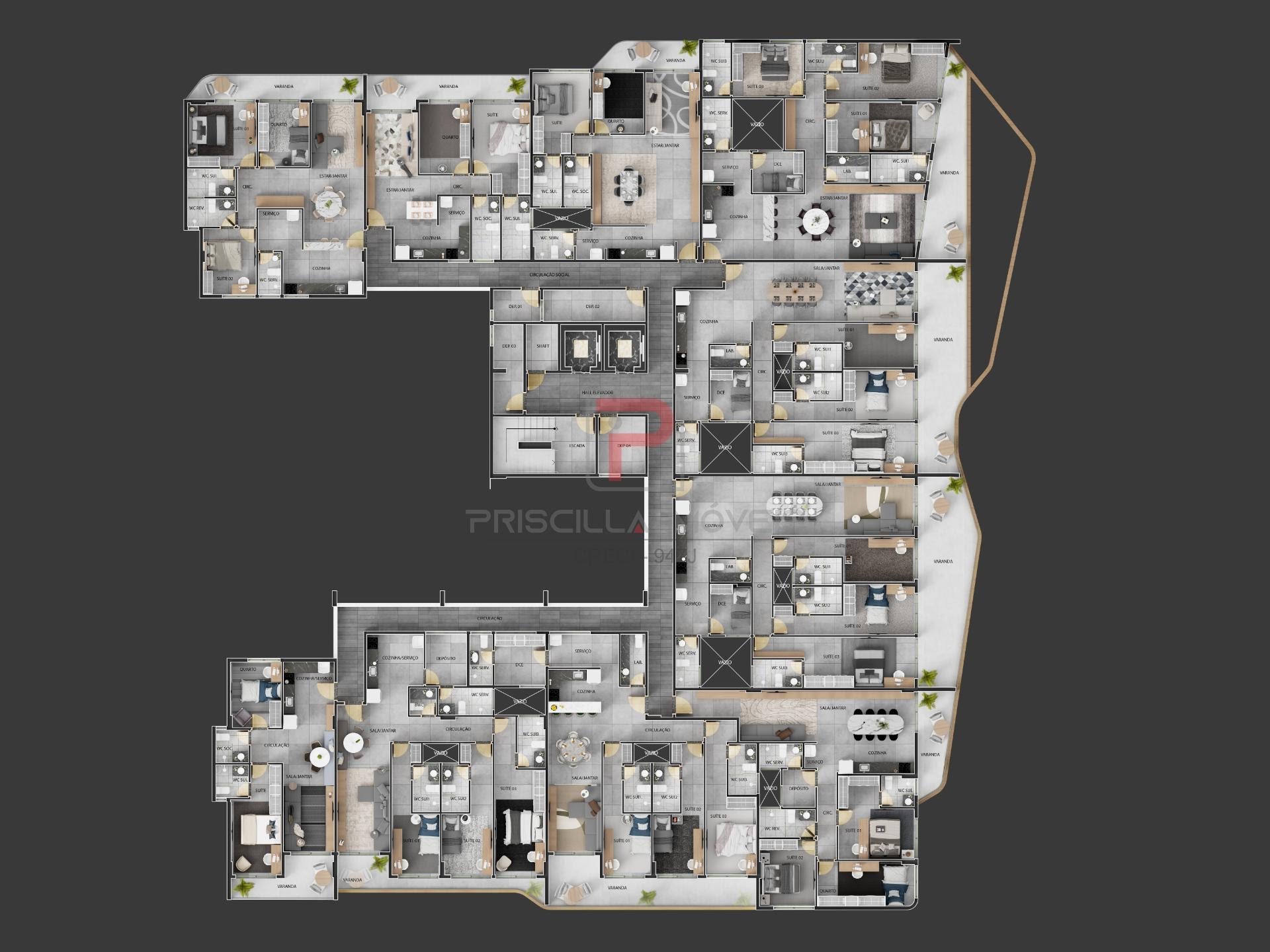 Apartamento à venda com 2 quartos e 70m² no Vila Sao Joao, Cabedelo (PB) — foto 24 de 26