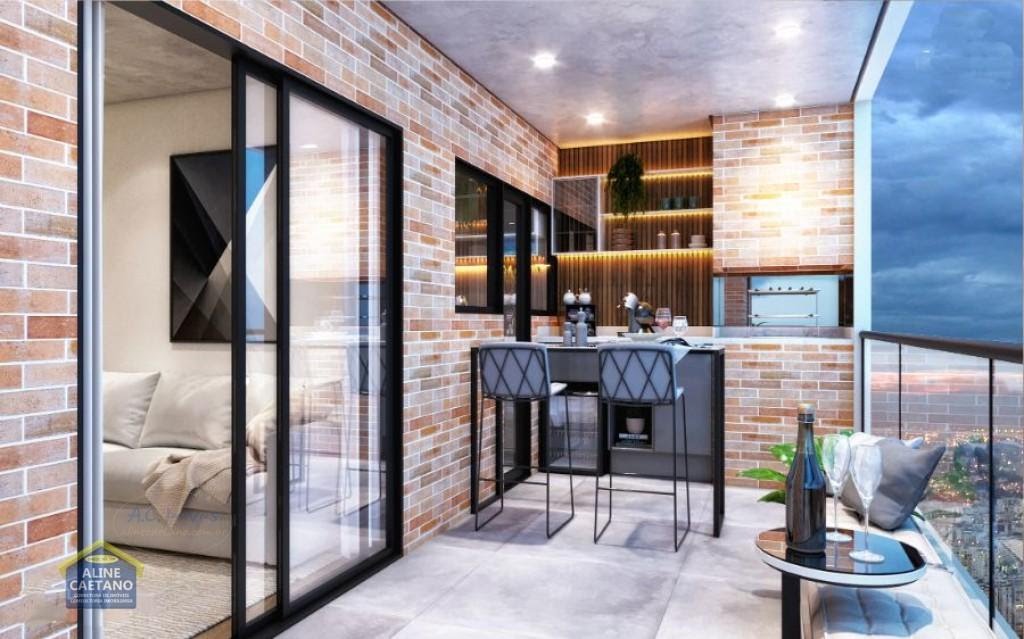 Apartamento à venda com 2 quartos, 1 suíte, 2 vagas e 81m² no Boqueirão, Praia Grande (SP) — foto 18 de 21