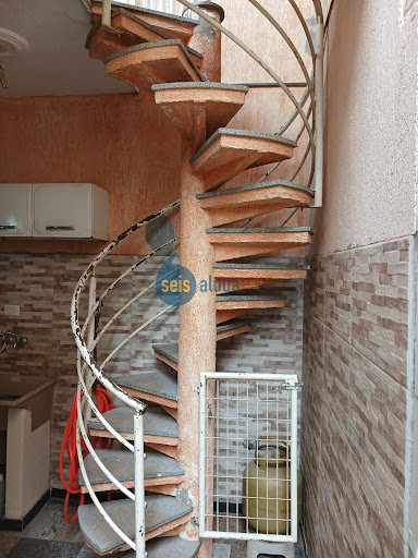 escada caracou que da para mudar