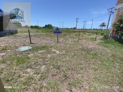 Terreno à Venda em Degredo, São João da Barra - R$ 140.000