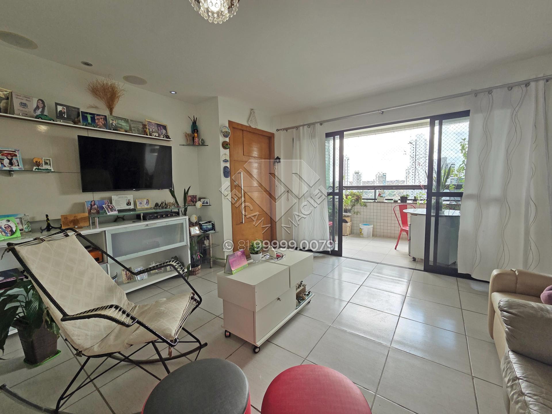 Apartamento à venda com 3 quartos, 3 suítes, 2 vagas e 130m² no Casa Amarela, Recife (PE) — foto 5 de 30